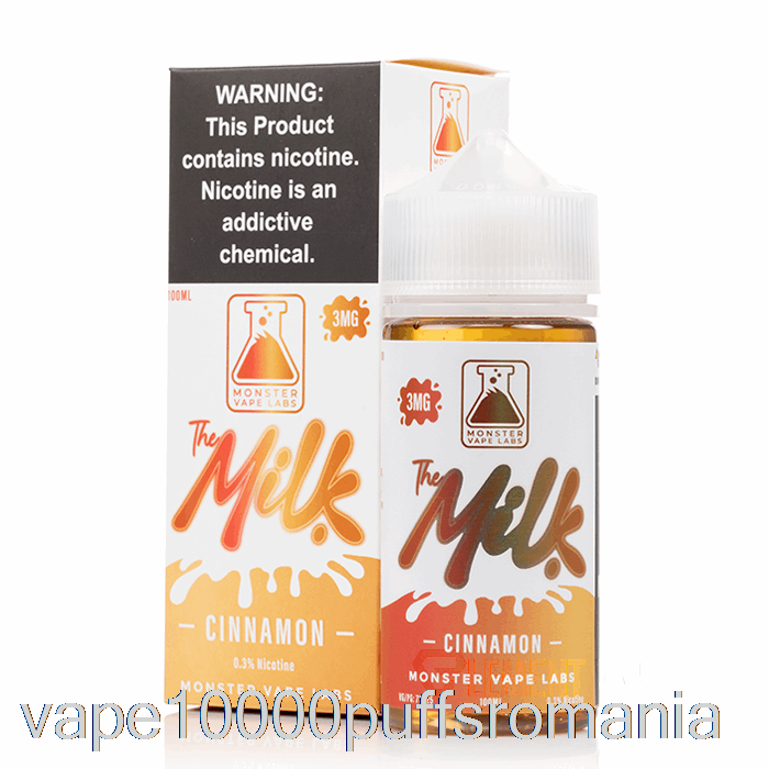 Vape Romania Scortisoara - Laptele - 100ml 3mg